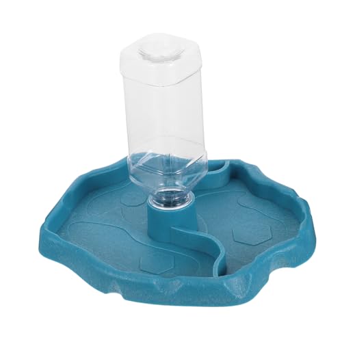 VILLFUL Automatischer Reptilien Wassernapf und Futterschale Kompakter Futterspender mit Automatischer Nachfüllfunktion Sicherer Trinknapf aus Robustem Material für Eidechsen Bartagamen VILLFUL Automatischer Reptilien Wassernapf und Futterschale Kompakter Futterspender mit Automatischer Nachfüllfunktion Sicherer Trinknapf aus Robustem Material für Eidechsen Bartagamen von VILLFUL