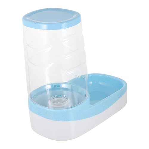 VILLFUL Automatischer Tränke- und Futterspender für Haustiere 3 8 l blau mit Aufbewahrungsfunktion Trinkwasserfilter für Haustiere für Katzen und Hunde VILLFUL Automatischer Tränke- und Futterspender für Haustiere 3 8 l blau mit Aufbewahrungsfunktion Trinkwasserfilter für Haustiere für Katzen und Hunde von VILLFUL