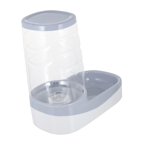 VILLFUL Automatischer Wasserspender Für Haustiere Trinkbehälter Für Katzen Und Hunde rutschfest Aus Langlebigem Material Für Hause Und Unterwegs Mit Kontrollierbarem Wasserfluss VILLFUL Automatischer Wasserspender Für Haustiere Trinkbehälter Für Katzen Und Hunde rutschfest Aus Langlebigem Material Für Hause Und Unterwegs Mit Kontrollierbarem Wasserfluss von VILLFUL