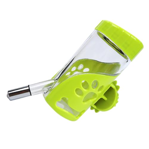 VILLFUL Haustier-Wasserspender automatischer Hundeflaschen-Wasserspender zum Aufhängen an Käfigen VILLFUL Haustier-Wasserspender automatischer Hundeflaschen-Wasserspender zum Aufhängen an Käfigen von VILLFUL