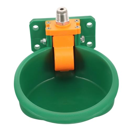 VILLFUL Kunststoff-Trinknapf Wasserspender automatischer Tränkenapf für Hunde und Ziegen Trinkbrunnen für Schafe leicht zu reinigender Wassertrog für Nutztiere VILLFUL Kunststoff-Trinknapf Wasserspender automatischer Tränkenapf für Hunde und Ziegen Trinkbrunnen für Schafe leicht zu reinigender Wassertrog für Nutztiere von VILLFUL