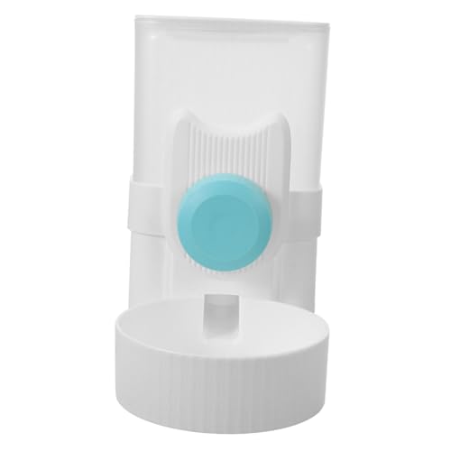VILLFUL Automatischer Wasserspender für Haustiere Wasserflasche Trinkbrunnen für Katzen und Hunde einfach zu installierender Käfig-Futterspender VILLFUL Automatischer Wasserspender für Haustiere Wasserflasche Trinkbrunnen für Katzen und Hunde einfach zu installierender Käfig-Futterspender von VILLFUL