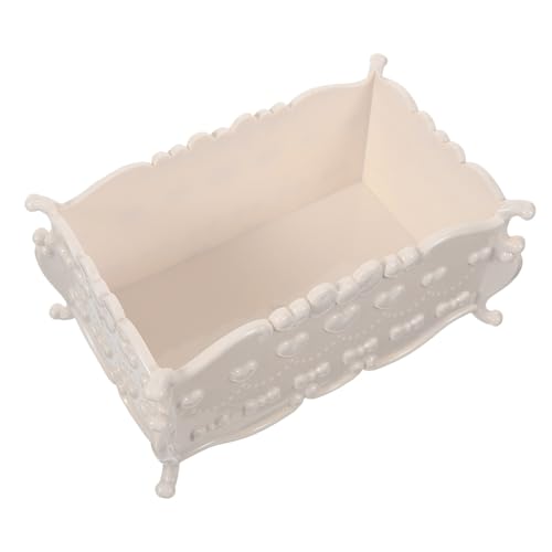 VILLFUL Hamsterbadewanne Wiederverwendbare Sandbadbox Hamsterbadezimmer Meerschweinchen-sandbadehaus Rattenbadebox Kleintierzubehör VILLFUL Hamsterbadewanne Wiederverwendbare Sandbadbox Hamsterbadezimmer Meerschweinchen-sandbadehaus Rattenbadebox Kleintierzubehör von VILLFUL