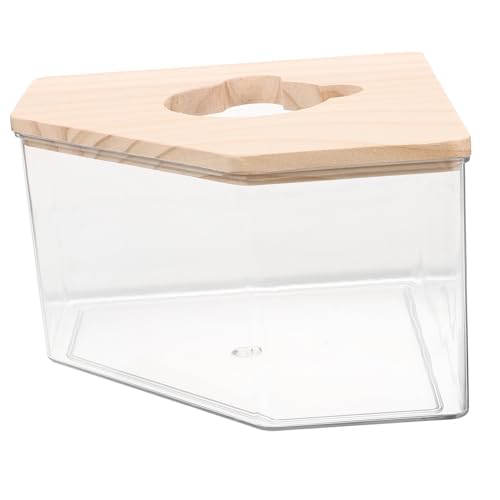 VILLFUL Sandbadebox für Hamster große Acryl- und Holzkonstruktion sicher und für die Pflege Kleiner Haustiere VILLFUL Sandbadebox für Hamster große Acryl- und Holzkonstruktion sicher und für die Pflege Kleiner Haustiere von VILLFUL