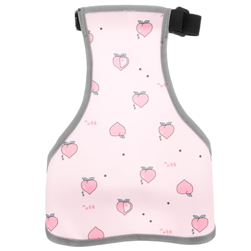 VILLFUL Bauchband Für Hunde Hundekleidung Polyester Rosa Overall Französischer Kampf von VILLFUL