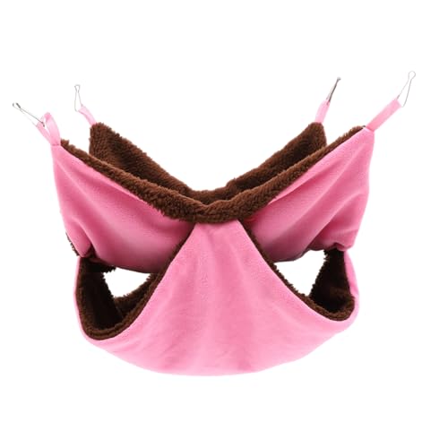 VILLFUL Hängematte Für Kleine Haustiere Baumwollnest-versteck Warmes Bett Bequem Und Atmungsaktiv Installieren VILLFUL Hängematte Für Kleine Haustiere Baumwollnest-versteck Warmes Bett Bequem Und Atmungsaktiv Installieren von VILLFUL