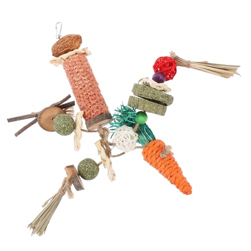 VILLFUL Hamster-kauspielzeug Und Snacks Natürliches Holzgras Für Kleintiere Meerschweinchen-beißspielzeug Tier-entspannungsspielzeug VILLFUL Hamster-kauspielzeug Und Snacks Natürliches Holzgras Für Kleintiere Meerschweinchen-beißspielzeug Tier-entspannungsspielzeug von VILLFUL