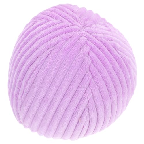 VILLFUL Plüsch Hundespielzeug Quietschender Kauspielzeug Ball Für Hunde Weiche Und Sichere Chew Toy Für Drinnen Und Draußen Für Kleine Und Mittelgroße Hunde Fördert Aktives von VILLFUL