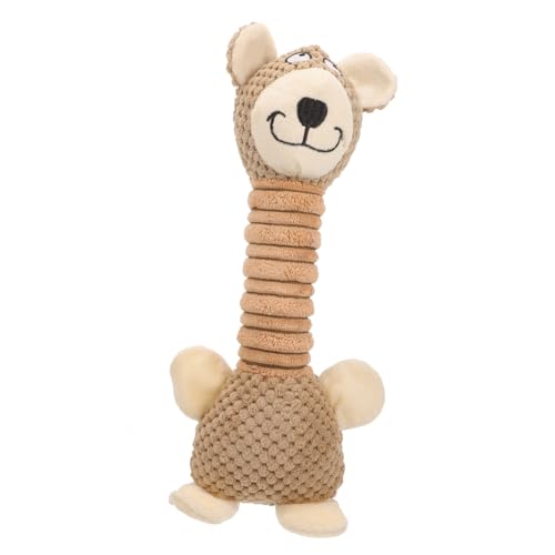 VILLFUL Elastisches Plüschspielzeug Kauspielzeug für Hunde mit Geräuschen Spielzeug für Haustiere zum Kauen Greifen Training Vorbeugung destruktiven Verhaltens VILLFUL Elastisches Plüschspielzeug Kauspielzeug für Hunde mit Geräuschen Spielzeug für Haustiere zum Kauen Greifen Training Vorbeugung destruktiven Verhaltens von VILLFUL
