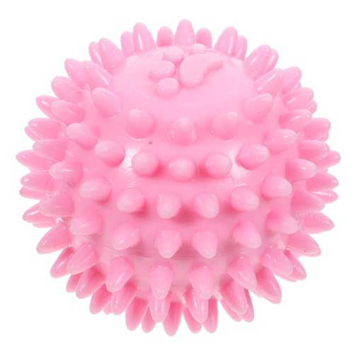 VILLFUL Beißspielzeug Für Spielzeuge Outdoor-spielset Spielzeug Für Draußen Wurfballspielzeug Kleines Interaktives Haustier Den Ball Rosa von VILLFUL