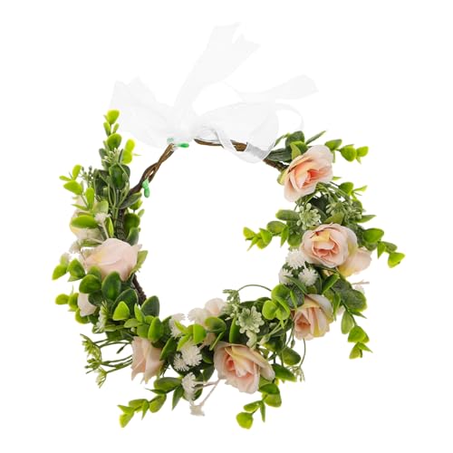 VILLFUL Blumen Halsband für Hunde Leichtes Atmungsaktives Design Wiederverwendbarer Pfotenfreundlich für Hochzeiten Fotoshootings und Festliche Anlässe von VILLFUL