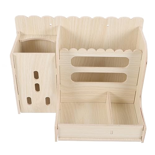 VILLFUL Bodenfutterspender, Holzhalter, Halter Für Den Täglichen Gebrauch, Kaninchenfutterspender, Haushalts Hasenfutterspender, Haushalts Kaninchenfutterspender, Praktischer VILLFUL Bodenfutterspender, Holzhalter, Halter Für Den Täglichen Gebrauch, Kaninchenfutterspender, Haushalts Hasenfutterspender, Haushalts Kaninchenfutterspender, Praktischer von VILLFUL