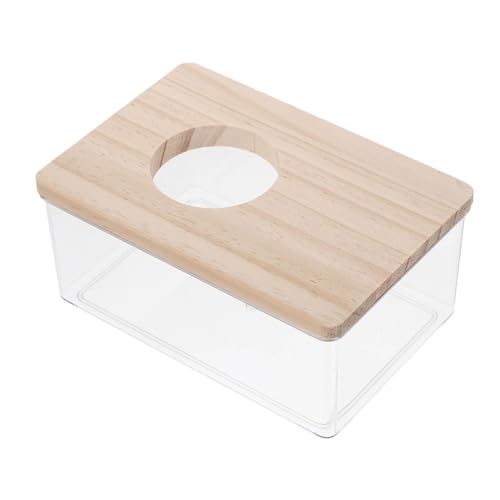 VILLFUL Haustier- : Sandbadebox aus Acryl für Hamster stabil sicher für Kleintiere leicht zu reinigen VILLFUL Haustier- : Sandbadebox aus Acryl für Hamster stabil sicher für Kleintiere leicht zu reinigen von VILLFUL