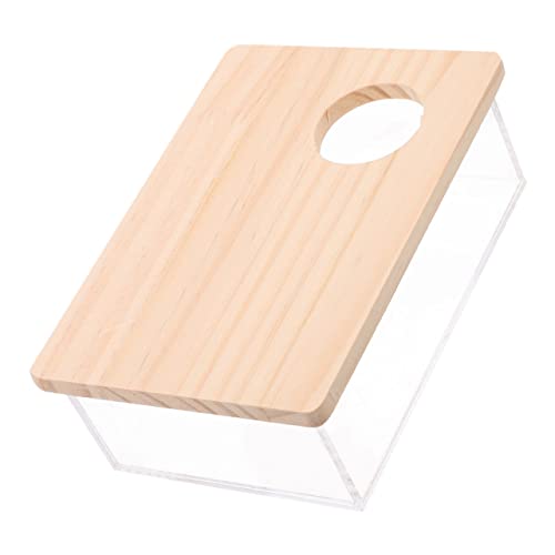 VILLFUL Box Hamster Sandwanne Hamsterzubehör Hamstertoilette Hamsterbadezimmer Meerschweinchen Sandbadbehälter Meerschweinchen Sandbecken Chinchilla Sandbadbehälter Hamster Sandbecken VILLFUL Box Hamster Sandwanne Hamsterzubehör Hamstertoilette Hamsterbadezimmer Meerschweinchen Sandbadbehälter Meerschweinchen Sandbecken Chinchilla Sandbadbehälter Hamster Sandbecken von VILLFUL