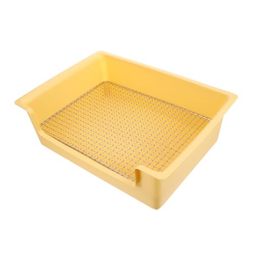 VILLFUL Box Kaninchen Toilette Kunststoff Haustier Toilette Haustier Toiletten Trainingshilfe Kleintierkäfig Versorgung Zwergkaninchen Zubehör Herbst Hasen Töpfchen Frettchen VILLFUL Box Kaninchen Toilette Kunststoff Haustier Toilette Haustier Toiletten Trainingshilfe Kleintierkäfig Versorgung Zwergkaninchen Zubehör Herbst Hasen Töpfchen Frettchen von VILLFUL