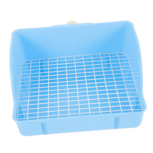 VILLFUL Box Kaninchentöpfchen Hasentoiletten Katzentoilette Haustiertoilette Kunststoff Tiertöpfchen Toilette Katzentoilette Tiertoilette Welpentöpfchen Kleintierbadezimmer VILLFUL Box Kaninchentöpfchen Hasentoiletten Katzentoilette Haustiertoilette Kunststoff Tiertöpfchen Toilette Katzentoilette Tiertoilette Welpentöpfchen Kleintierbadezimmer von VILLFUL