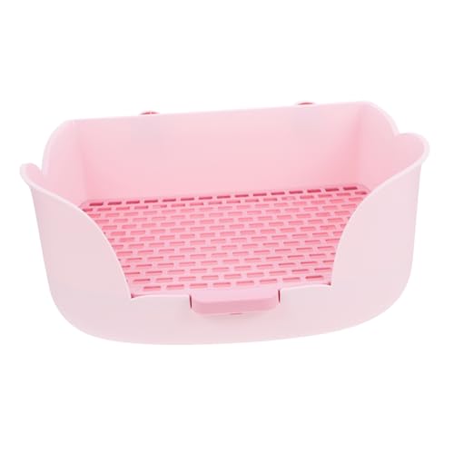 VILLFUL Box Kaninchentoilette Rattenstreu Haustierstreubecken Haustierkäfig Kleine Haustiertoilette Hasentrainingstoilette Hamstertöpfchen Toilette Für Katzen Haustiertoilette VILLFUL Box Kaninchentoilette Rattenstreu Haustierstreubecken Haustierkäfig Kleine Haustiertoilette Hasentrainingstoilette Hamstertöpfchen Toilette Für Katzen Haustiertoilette von VILLFUL