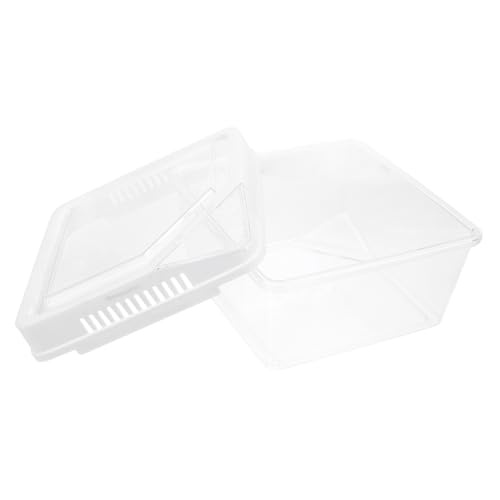 VILLFUL Box Terrarium Haustierbedarf Reptilienzuchtkoffer Klarer Reptilienkoffer Zuchtbehälter Krabbeltierbehälter Haustierzuchtkäfig Tierreptilien Fluchtkoffer Weißer Kunststoff VILLFUL Box Terrarium Haustierbedarf Reptilienzuchtkoffer Klarer Reptilienkoffer Zuchtbehälter Krabbeltierbehälter Haustierzuchtkäfig Tierreptilien Fluchtkoffer Weißer Kunststoff von VILLFUL