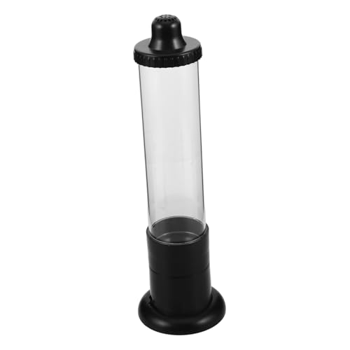 VILLFUL Brine Shrimp Eier Inkubator für Aquarien Kompakter Artemia Brutkasten für Süßwasser Effektiver Lebender Futterinkubator für Fischfutterzucht und Garnelenaufzucht VILLFUL Brine Shrimp Eier Inkubator für Aquarien Kompakter Artemia Brutkasten für Süßwasser Effektiver Lebender Futterinkubator für Fischfutterzucht und Garnelenaufzucht von VILLFUL