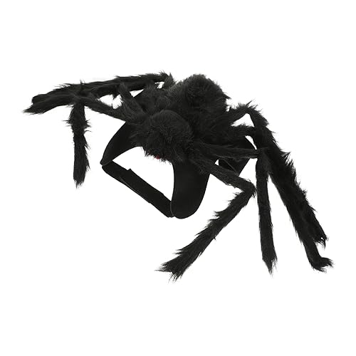 VILLFUL Halloween-kostüm Für Haustiere Spider-Thema Verstellbar Passend Für Kleine Hunde Für Partys Und Fotos Einfach Anzuziehen Und Komfortabel VILLFUL Halloween-kostüm Für Haustiere Spider-Thema Verstellbar Passend Für Kleine Hunde Für Partys Und Fotos Einfach Anzuziehen Und Komfortabel von VILLFUL