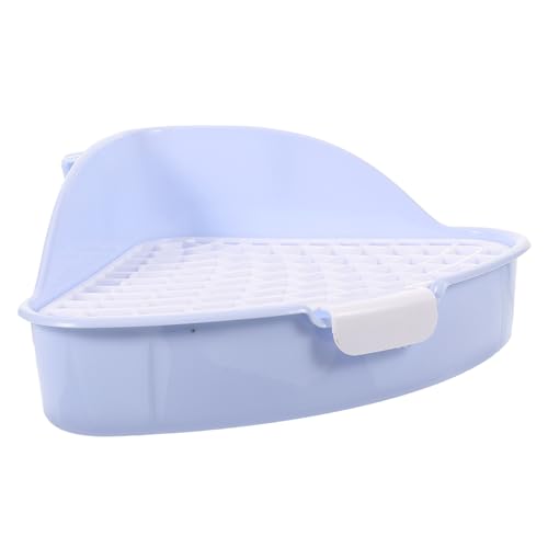 VILLFUL Dreieckiges Töpfchen Haustier-schubladentöpfchen Schweinchen-PIPI-Toilette Häschen-töpfchentrainer Haustier-PIPI-Toilette VILLFUL Dreieckiges Töpfchen Haustier-schubladentöpfchen Schweinchen-PIPI-Toilette Häschen-töpfchentrainer Haustier-PIPI-Toilette von VILLFUL