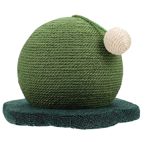 VILLFUL Cactus Cat Kratzbrett Kratzbaum Übungsspielzeug Für Katzen Interaktives Katzenspielzeug Katzenkratzer Aus Sisal Katze Kratzmatte Kratzstange Für Katzen Katzenkratzturm Baumwollseil VILLFUL Cactus Cat Kratzbrett Kratzbaum Übungsspielzeug Für Katzen Interaktives Katzenspielzeug Katzenkratzer Aus Sisal Katze Kratzmatte Kratzstange Für Katzen Katzenkratzturm Baumwollseil von VILLFUL