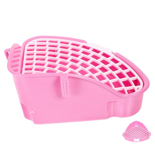 VILLFUL Chinchilla-toilettenkaninchen-wurf-Box-töpfchen-Trainer-tablett-Ecke Haustierstreu-Box VILLFUL Chinchilla-toilettenkaninchen-wurf-Box-töpfchen-Trainer-tablett-Ecke Haustierstreu-Box von VILLFUL