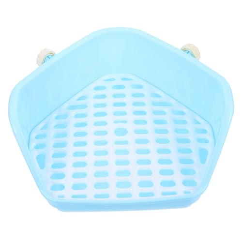 VILLFUL Kaninchen-Toiletten-Trainingsbox abnehmbare Gitter Hasen-Katzentoilette Haustier-Trainings-Katzentoilette für Igel Chinchilla Töpfchen VILLFUL Kaninchen-Toiletten-Trainingsbox abnehmbare Gitter Hasen-Katzentoilette Haustier-Trainings-Katzentoilette für Igel Chinchilla Töpfchen von VILLFUL