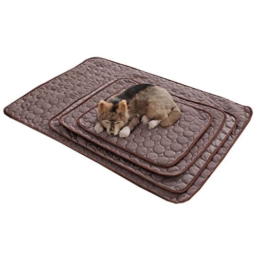 VILLFUL Couch Kissen Hundebetten Hundebett Hundebox Matte Hundebett für kleine Hunde Kühlende Hundematten Kühlmatte für Hunde Sofa Pad Hunde Pads Hund Kühlbett Hundeschlafmatte Critters Haustierdecke von VILLFUL