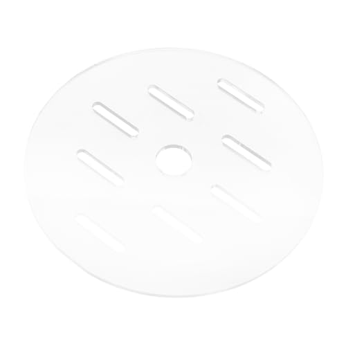 VILLFUL Deckel für Aquarien Sprungschutz für Fische Transparent Atmungsaktiv Langlebig für Aquarien und Schildkrötenbecken Schützt vor Herausspringen von Fischen VILLFUL Deckel für Aquarien Sprungschutz für Fische Transparent Atmungsaktiv Langlebig für Aquarien und Schildkrötenbecken Schützt vor Herausspringen von Fischen von VILLFUL