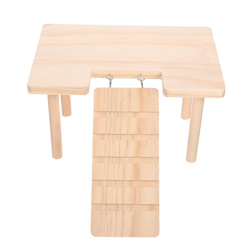 VILLFUL Käfig Hamster Spielzeug Rampenplattform Aus Holz Für Meerschweinchen Und Chinchillas Verschleißfest Dekorative Plattform Für Käfige Fördert Bewegung Und Koordination VILLFUL Käfig Hamster Spielzeug Rampenplattform Aus Holz Für Meerschweinchen Und Chinchillas Verschleißfest Dekorative Plattform Für Käfige Fördert Bewegung Und Koordination von VILLFUL