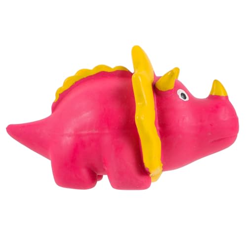 VILLFUL Quietschendes Hundespielzeug Aus Latex Welpenspielzeug Interaktives Haustierspielzeug Tierförmiges Zähneknirschenspielzeug Für Kleine Hunde von VILLFUL