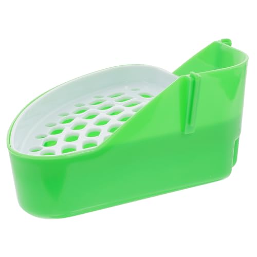 VILLFUL Dreieckige Toilette, Töpfchen, Haustierpfanne Für Tiere, Katzentrainingstoilette, Kleintiertoilette, Meerschweinchengehege, Kaninchentöpfchentrainer, Meerschweinchentoilette, VILLFUL Dreieckige Toilette, Töpfchen, Haustierpfanne Für Tiere, Katzentrainingstoilette, Kleintiertoilette, Meerschweinchengehege, Kaninchentöpfchentrainer, Meerschweinchentoilette, von VILLFUL