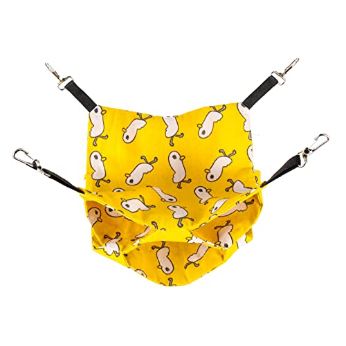 VILLFUL Eichhörnchen Schlafsack, Haustier Hängematte, Haustier Hamster Schlafbett, Sommer Hängematte, Hamsterbett, Hängematte Für Hamster, Haustier Hängebett, Hamster Schlafbetten, von VILLFUL