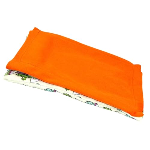 VILLFUL Eidechsen Deckenbett, Haustier Versteckbett, Entzückendes Haustiernest, Hamstermatte, Meerschweinchen Versteck, Warmhaltende Haustiermatte, Kleintierbett, Plüsch Haustiermatte, von VILLFUL