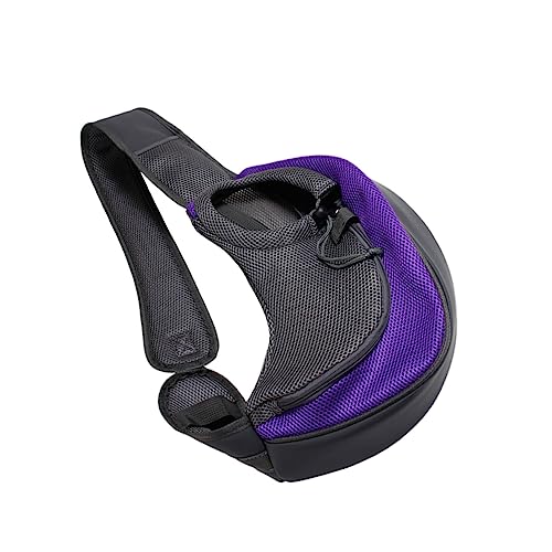 VILLFUL Haustiertasche Kleintiertragetasche Haustier-reisetragetasche Hunde Polyester Umhängetasche Für Hunde Und Katzen Größe L von VILLFUL