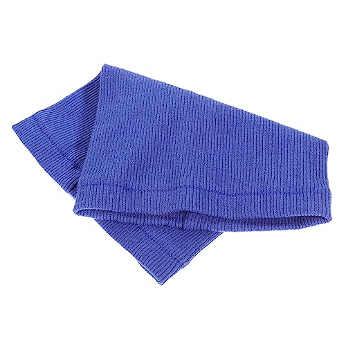 VILLFUL Elastischer Hundeohrschutz Ohrwärmer Lärmschutz Ohrabdeckung für Hunde Waschbar Blau von VILLFUL