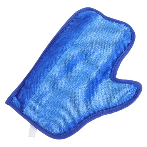 VILLFUL Elektrostatische Tierhaarentferner Handschuhe Doppelseitiges Bürstdesign Ergonomisch Geformt für Effiziente Entfernung von Hunde Katzenhaaren Möbeln Teppich Autositz und Sofa von VILLFUL