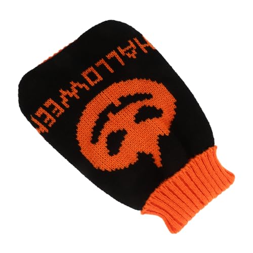VILLFUL Halloween-hundepullover Warm Und Bequem Welpenkleidung Bezauberndes Design Haustierbedarf Für Kalte Tage VILLFUL Halloween-hundepullover Warm Und Bequem Welpenkleidung Bezauberndes Design Haustierbedarf Für Kalte Tage von VILLFUL