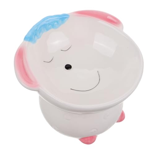 VILLFUL Erhöhter Katzennapf Katzennapf Erhöhter Futternapf Für Haustiere Erhöhte Katzenfutternäpfe Erhöhter Futternapf Für Haustiere Katzennäpfe Erhöhte Erhöhte Näpfe Für Katzen Niedliche von VILLFUL