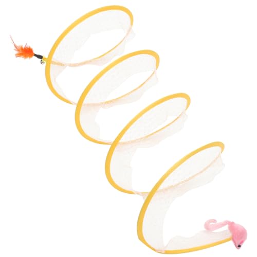 VILLFUL Interaktiver Katzentunnel Katzenwürfel Spielzeug für Hauskatzen Kätzchen Spielzeug lustiges Kratzspielzeug VILLFUL Interaktiver Katzentunnel Katzenwürfel Spielzeug für Hauskatzen Kätzchen Spielzeug lustiges Kratzspielzeug von VILLFUL