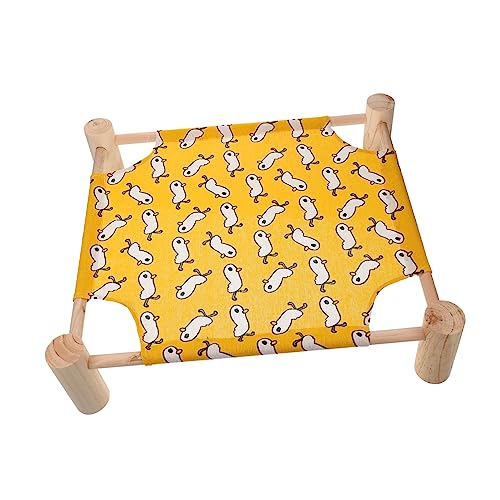 VILLFUL Feldbett Für Haustiere, Hundebett Für Den Innenbereich, Tragbares Haustierbett, Bezauberndes Haustierbett, Erhöhtes Bett Für Hunde, Bett Für Katzen, Kleine Haustiere, Feldbett, von VILLFUL