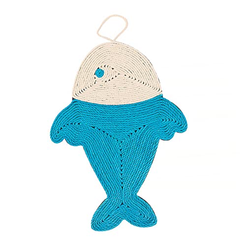 VILLFUL Sisal-pad Für Katzen – Walpads Kratzmatte Für Haustiere Teppich- Und Möbelschoner Handgefertigt Natürlicher Sisal VILLFUL Sisal-pad Für Katzen – Walpads Kratzmatte Für Haustiere Teppich- Und Möbelschoner Handgefertigt Natürlicher Sisal von VILLFUL