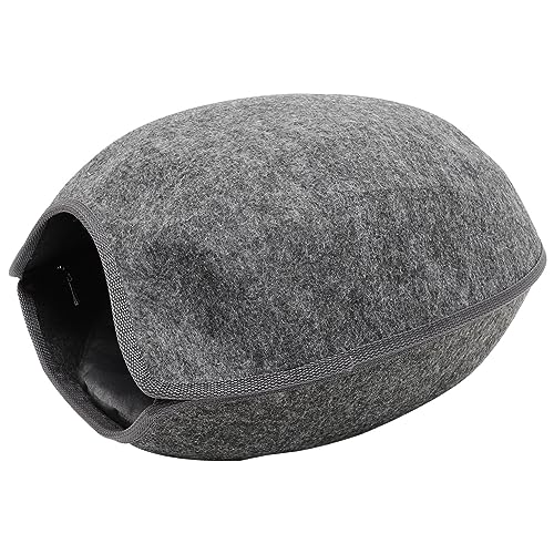 VILLFUL Fischmaulfilz-Katzenstreu haustierbett pet Bed Atmungsaktive Katzenhütte katzenbetg Katzen liegestuhl Katzen bettchen Hündchen gefühlt Katzenbett Katzenhaus Katzennest Filzstoff VILLFUL Fischmaulfilz-Katzenstreu haustierbett pet Bed Atmungsaktive Katzenhütte katzenbetg Katzen liegestuhl Katzen bettchen Hündchen gefühlt Katzenbett Katzenhaus Katzennest Filzstoff von VILLFUL