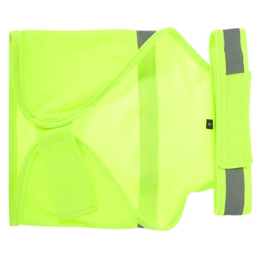 VILLFUL Fluoreszierende Hundeweste „The Huring Hurc“ Bequemes Sicorss Comfry Kostüm Hundekleidung Outfits Welpenweste Sicherheitswesten Für Hunde Haustierweste Sommerkleidung Für von VILLFUL