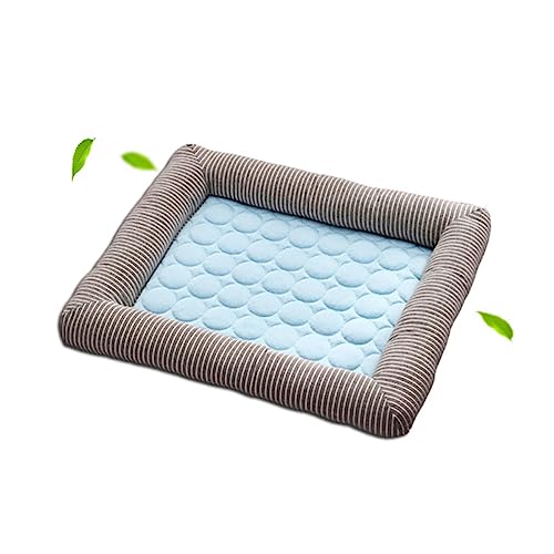 VILLFUL Für Haustiere Hundebox Pad Pads Für Hunde Kühlkissen Fürs Bett Coole Matte Für Hunde Hundebett Katze Waschbare Hundeunterlagen Hund Kühlmatte Kleiner Hund Kühlzubehör von VILLFUL