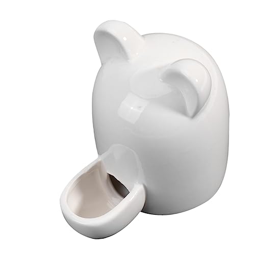 VILLFUL Automatischer Wasserspender Für Katzen Und Kleine Haustiere Selbstdosierendes Keramik-trinknapf Mit Cartoon-Design Futterspender Für Hamster Und Kaninchen VILLFUL Automatischer Wasserspender Für Katzen Und Kleine Haustiere Selbstdosierendes Keramik-trinknapf Mit Cartoon-Design Futterspender Für Hamster Und Kaninchen von VILLFUL