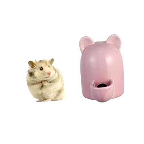 VILLFUL Futterautomat für Haustiere kleine Tier wasserflasche meerschweinchen Wasser Kätzchennäpfe für Futter u Ratte pet Supplies automatischer wasserspender Kaninchen trinkschale Rosa VILLFUL Futterautomat für Haustiere kleine Tier wasserflasche meerschweinchen Wasser Kätzchennäpfe für Futter u Ratte pet Supplies automatischer wasserspender Kaninchen trinkschale Rosa von VILLFUL