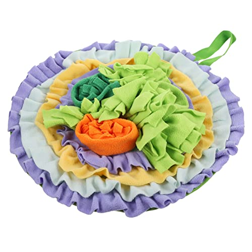 VILLFUL Kaninchen Futtermatte Interaktiv Pad Haustier Futter Suchspiel Matte Für Kaninchen Meerschweinchen Hamster Futterversteckspiel Matte VILLFUL Kaninchen Futtermatte Interaktiv Pad Haustier Futter Suchspiel Matte Für Kaninchen Meerschweinchen Hamster Futterversteckspiel Matte von VILLFUL