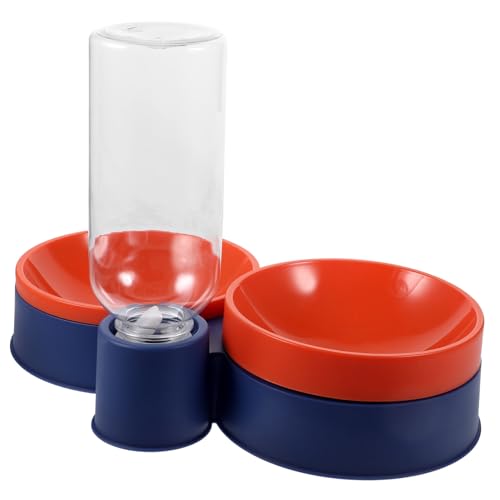 VILLFUL Wasserspender Für Katzen Und Hunde Automatischer Futterspender Für Haustiere 2-in-1-futternapf Abnehmbar Leicht Einfach Zu Bedienen VILLFUL Wasserspender Für Katzen Und Hunde Automatischer Futterspender Für Haustiere 2-in-1-futternapf Abnehmbar Leicht Einfach Zu Bedienen von VILLFUL